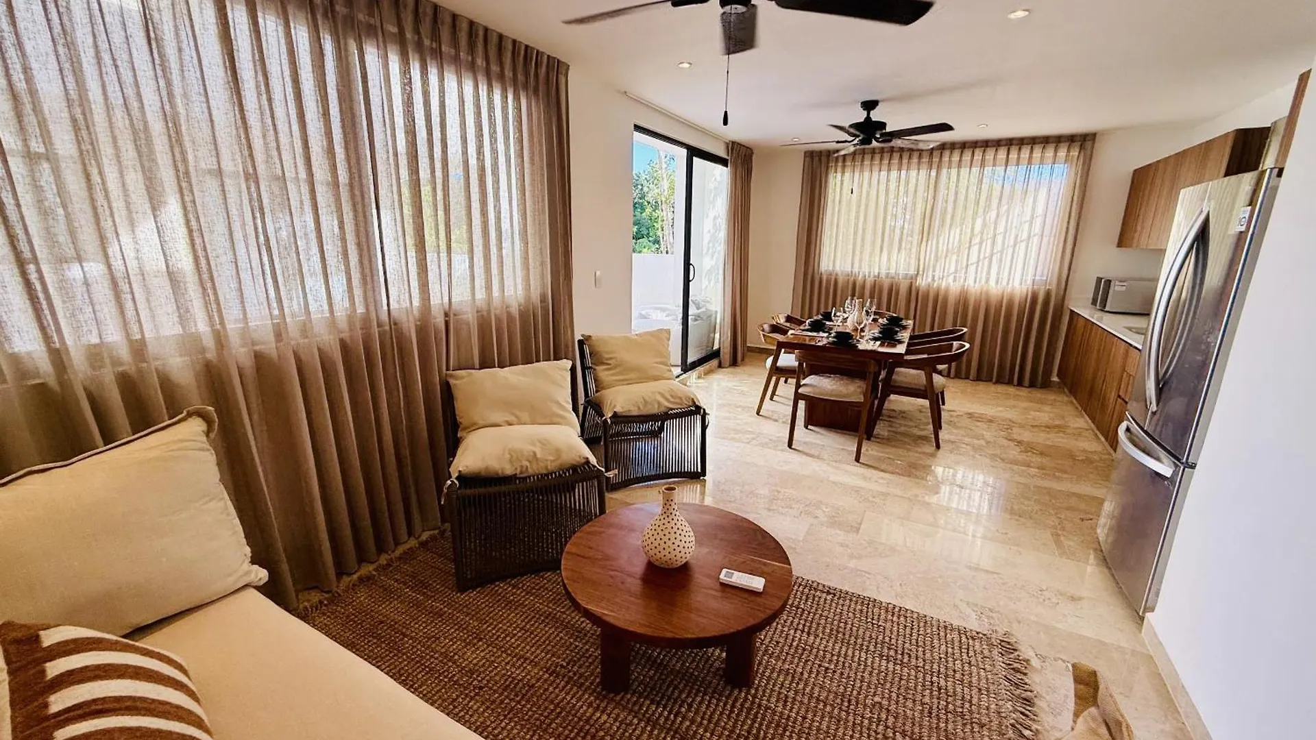 2-Bedroom Apartment With Pool In Aldea Zama Tulum
