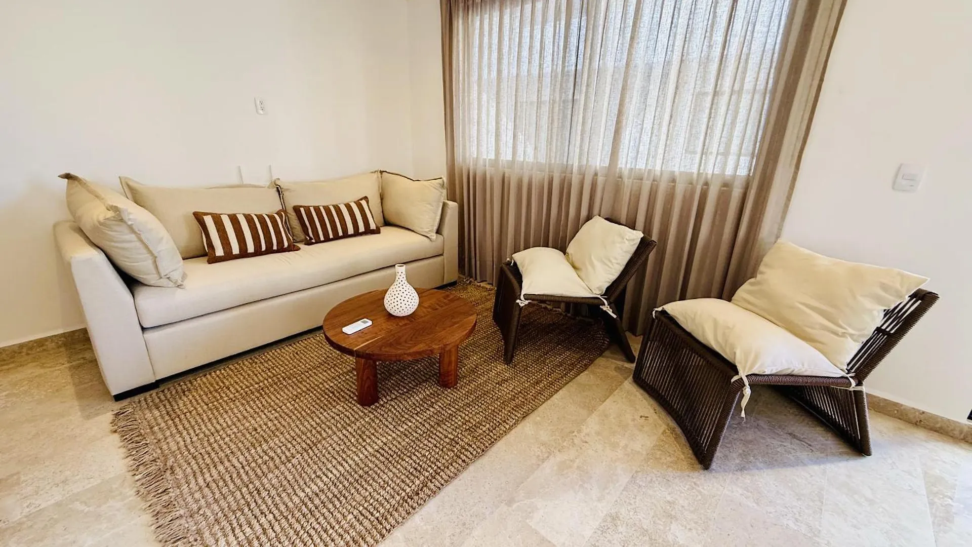 2-Bedroom Apartment With Pool In Aldea Zama Tulum Mexique