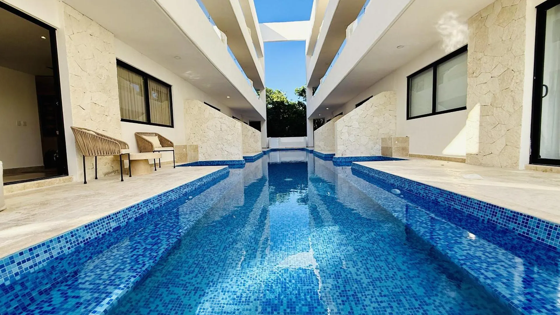 2-Bedroom Apartment With Pool In Aldea Zama Tulum Messico