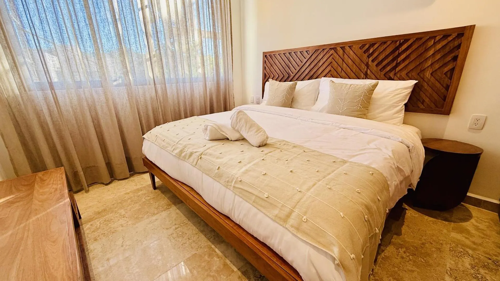 2-Bedroom Apartment With Pool In Aldea Zama Tulum 0*,
