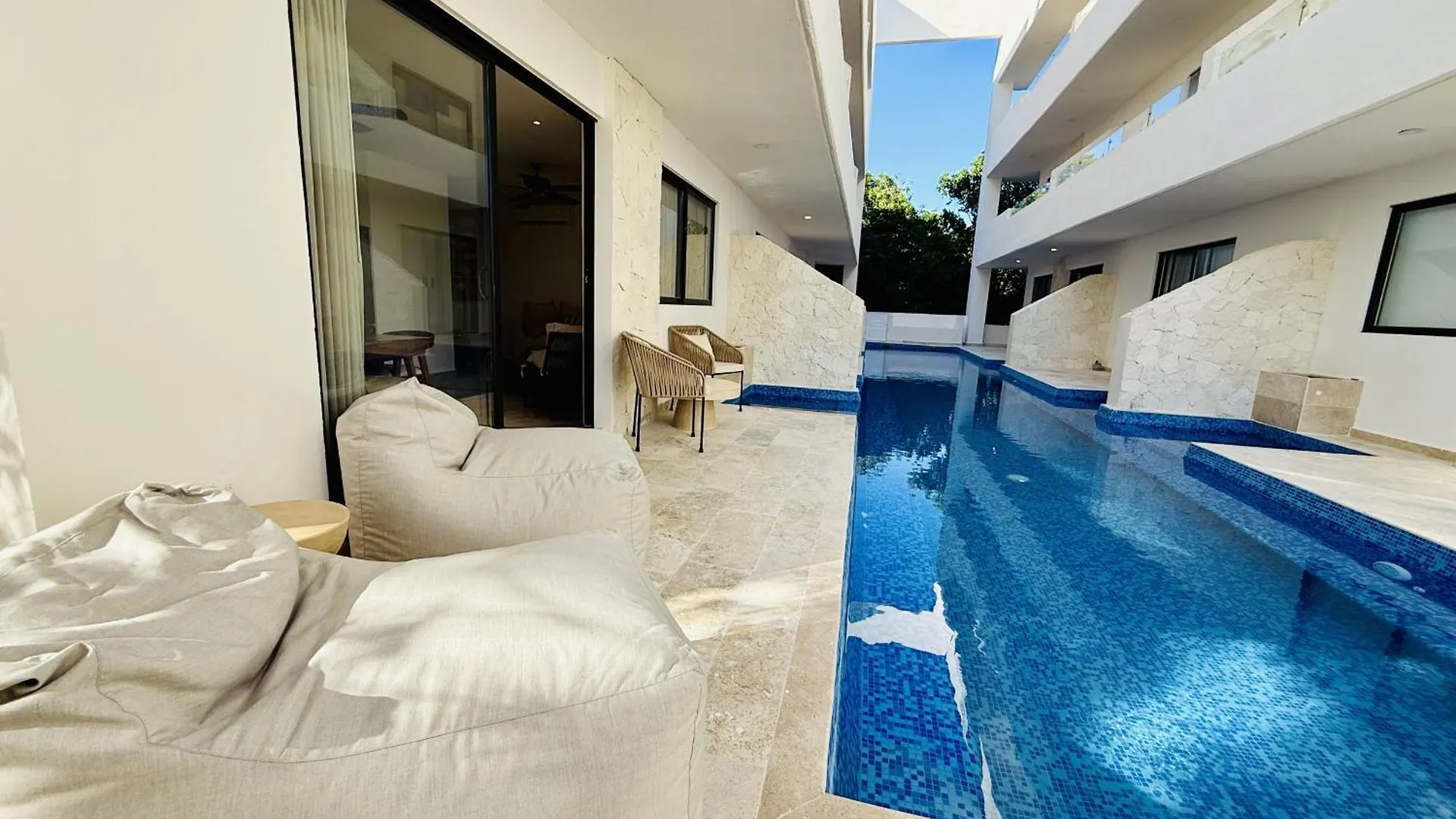 2-Bedroom Apartment With Pool In Aldea Zama Tulum