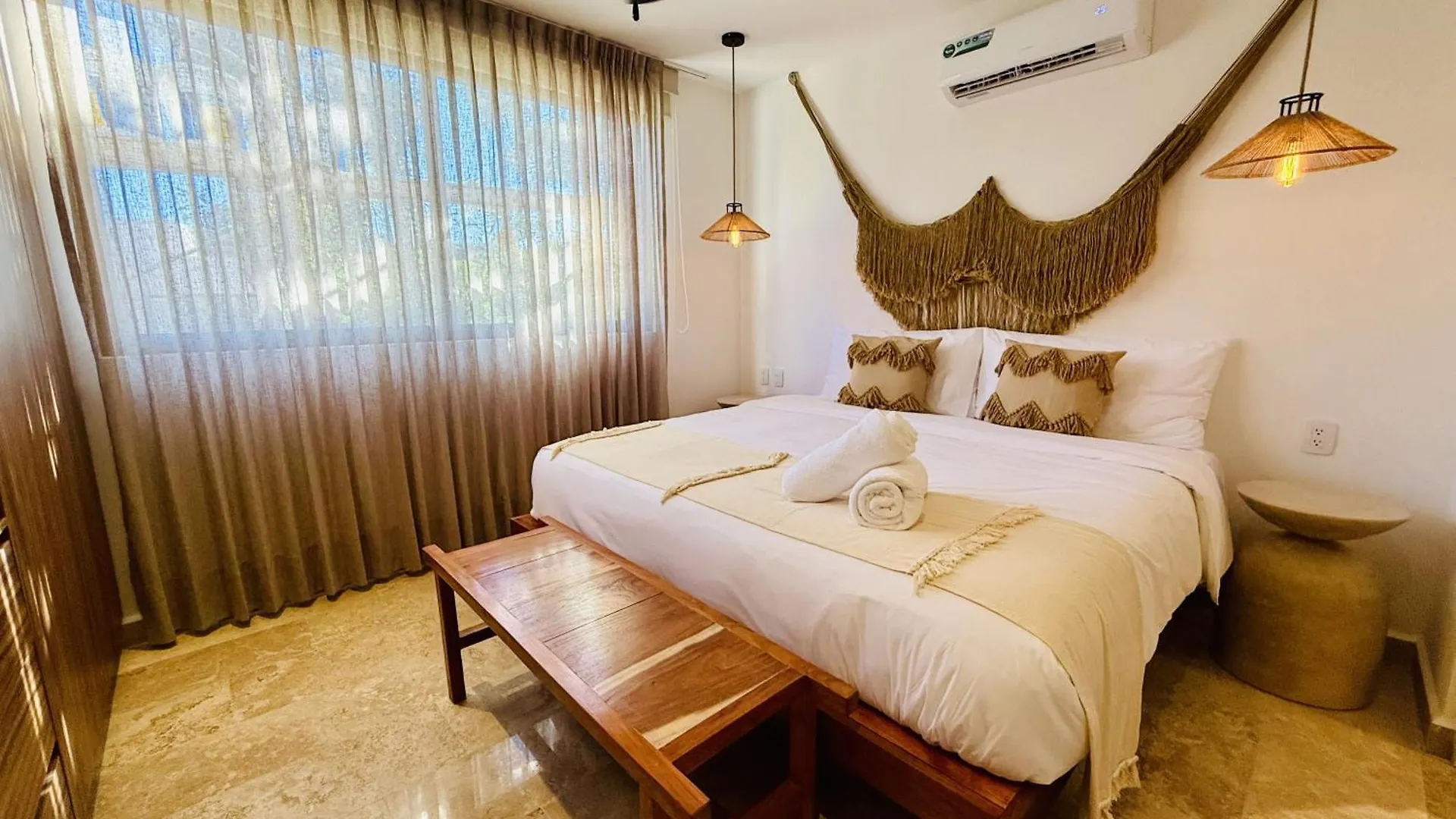 2-Bedroom Apartment With Pool In Aldea Zama Tulum Mexico