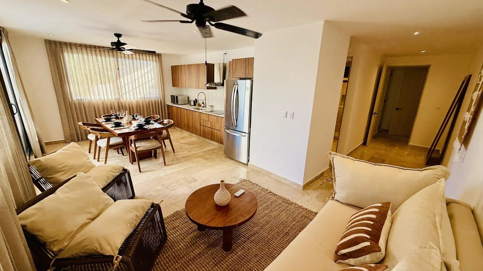 2-Bedroom Apartment With Pool In Aldea Zama Tulum Mexico