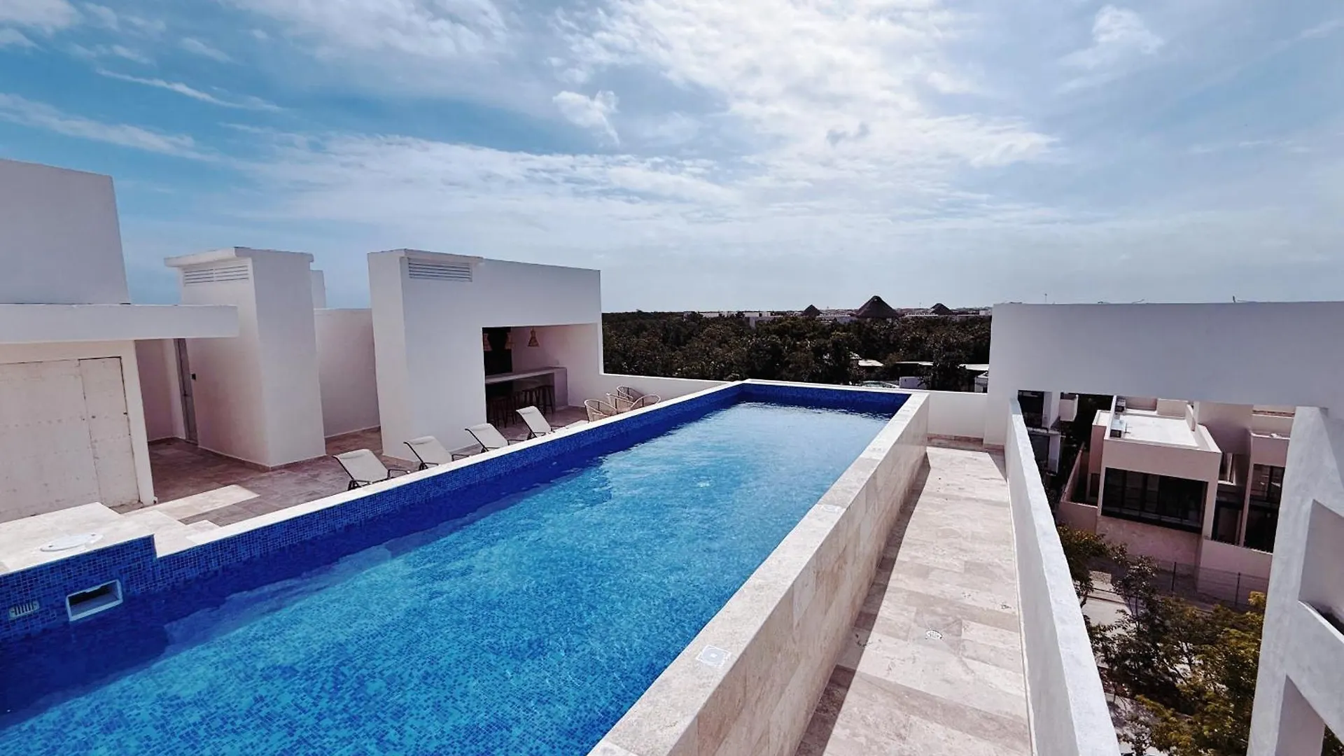 2-Bedroom Apartment With Pool In Aldea Zama Tulum Mexiko