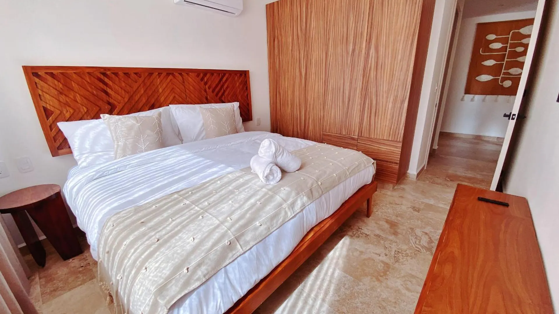 2-Bedroom Apartment With Pool In Aldea Zama Tulum